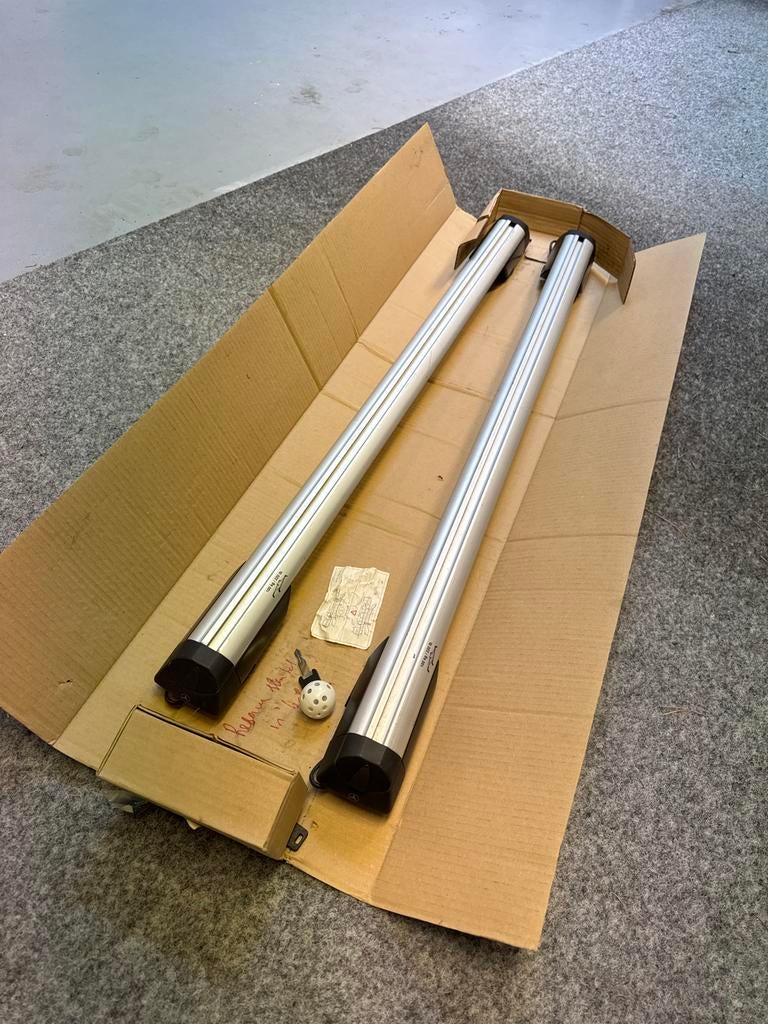 Dakkoffer dragers met fietsen dragers- 100 kg draagvermogen, Ophalen, Zo goed als nieuw