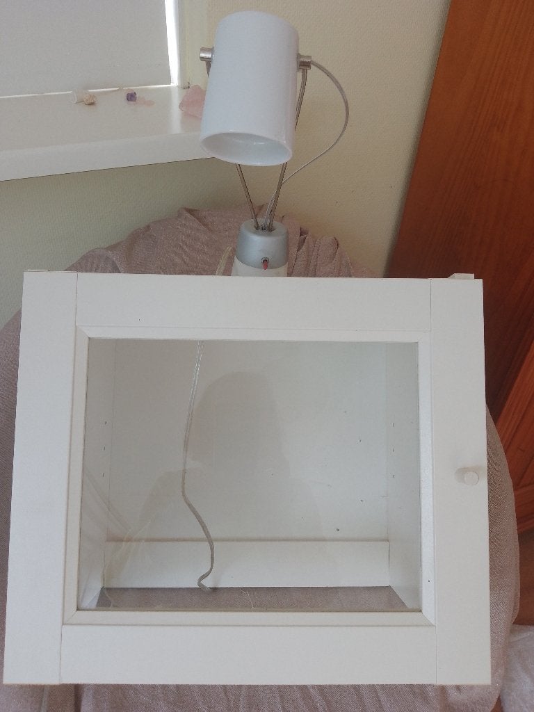 Ikea opzetkastje Billy met lampje 40 cm breed gebruikt, Overige typen, Opzetstuk, Gebruikt, Spaanplaat of MDF