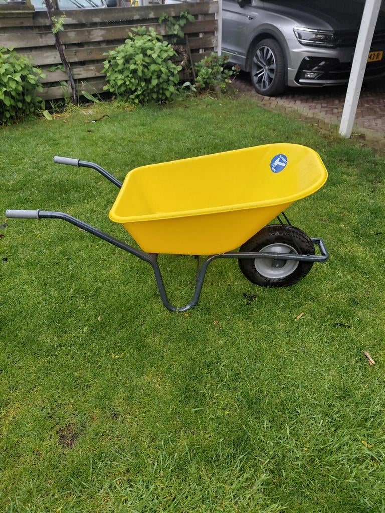 Stratenmakers  kruiwagen, Doe-het-zelf en Verbouw, Transportwagens, 100 liter of meer, Ophalen, Nieuw, Transportkar