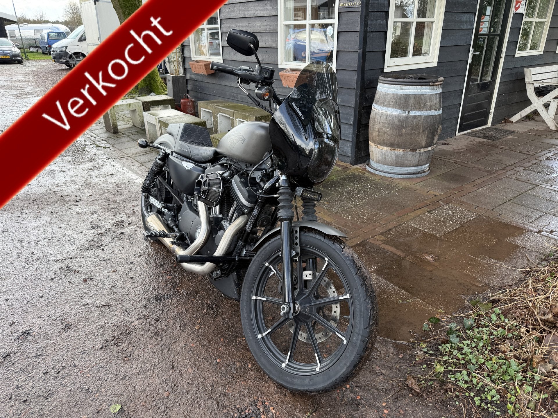 Harley-Davidson XL 883N Sportster Iron STAGE.2|TBR|ARLEN.NES, Motoren, Info@advandermeer.nl, 883 cc, Meer dan 35 kW, Overig