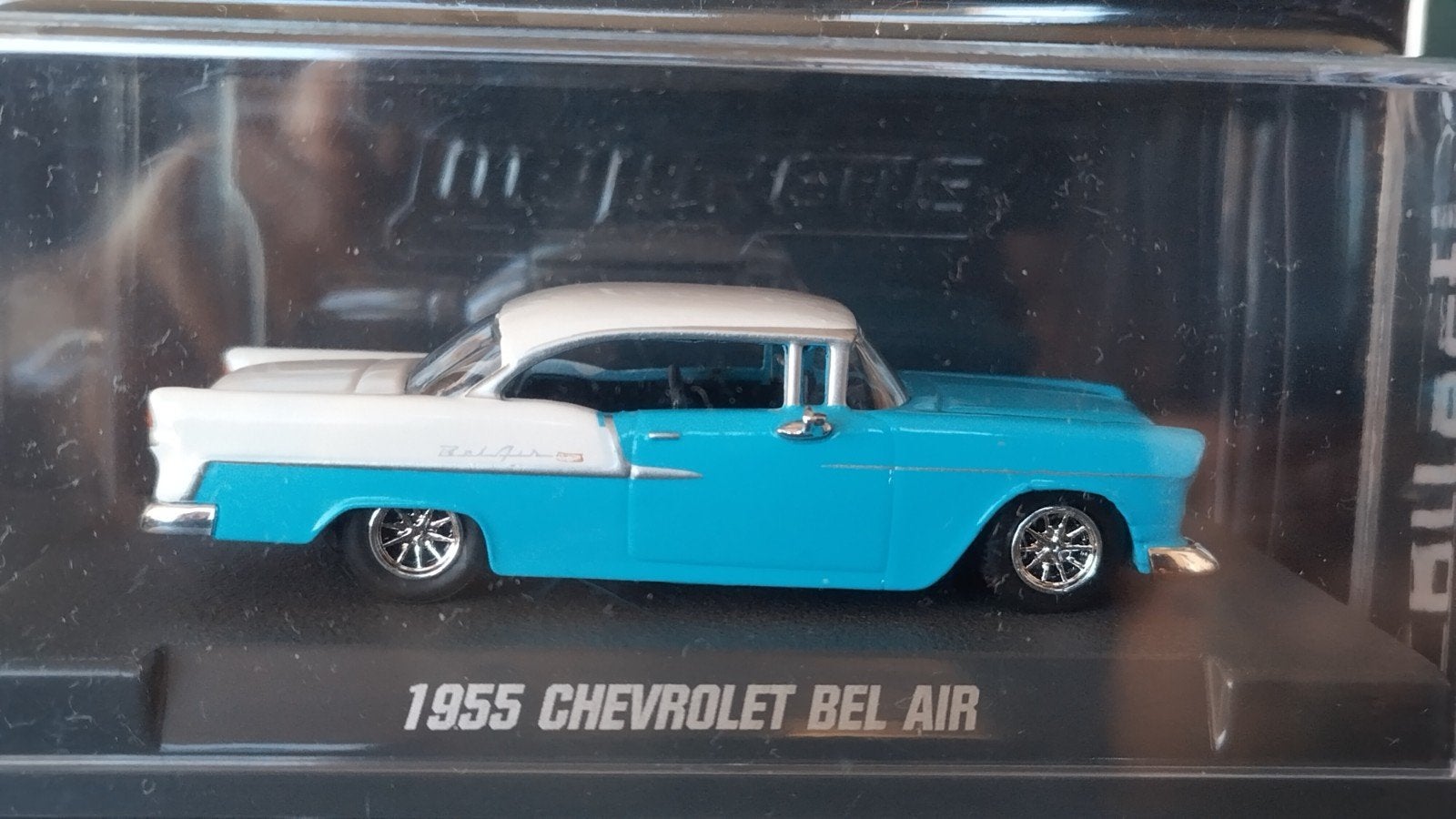 Chevrolet Bel Air 1965 Majorette Collection Pol, Majorette sas, Auto, Verzenden, 555 rue de la Craz Dagneux France