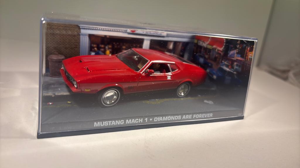 Ford mustang mach 1 jams bond atlas 1.43, Overige merken, Auto, Ophalen of Verzenden, A
