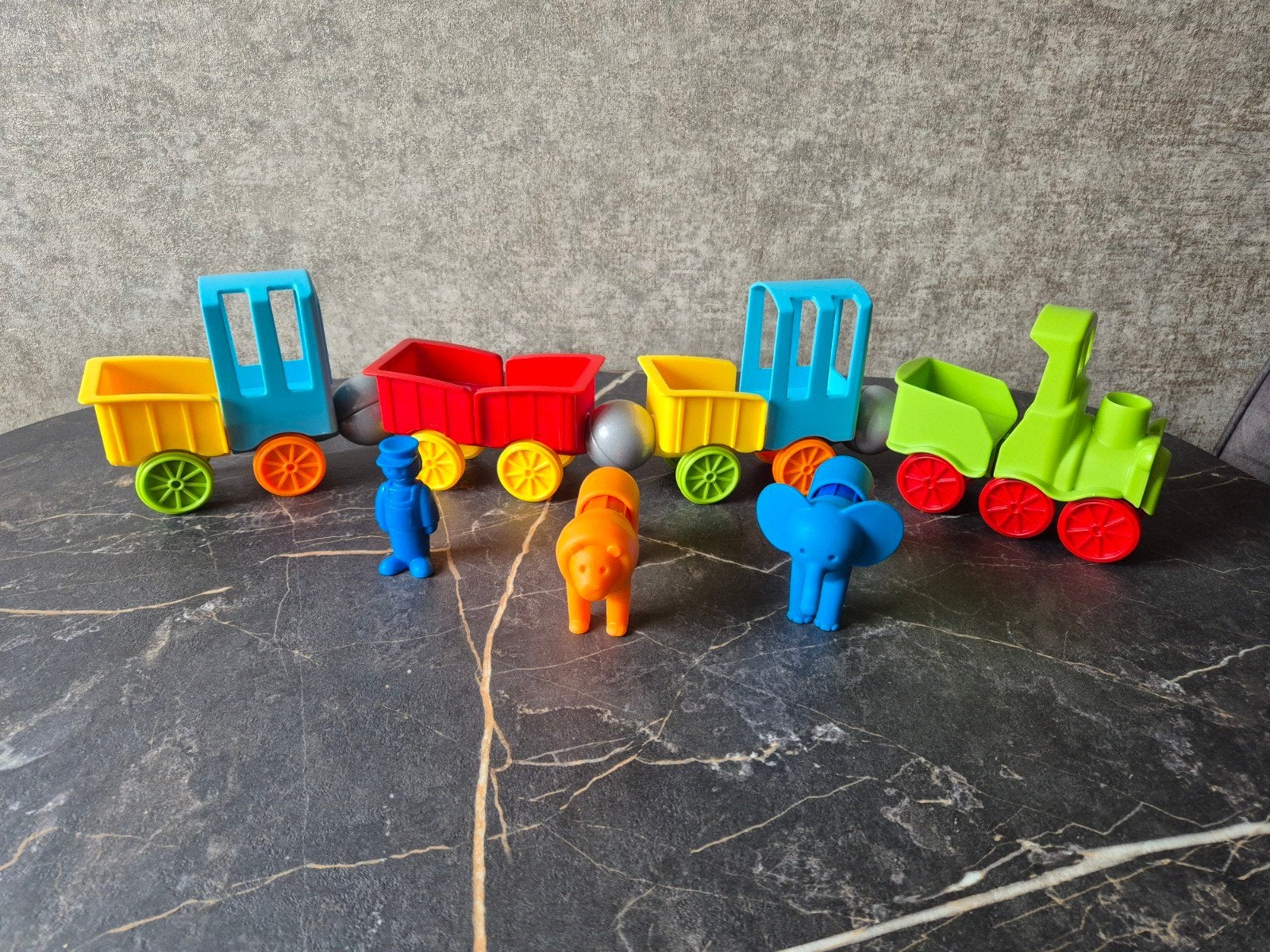 Smartmax dierentrein - Zo goed als nieuw, Kinderen en Baby's, Speelgoed | Educatief en Creatief, Ophalen of Verzenden, Zo goed als nieuw