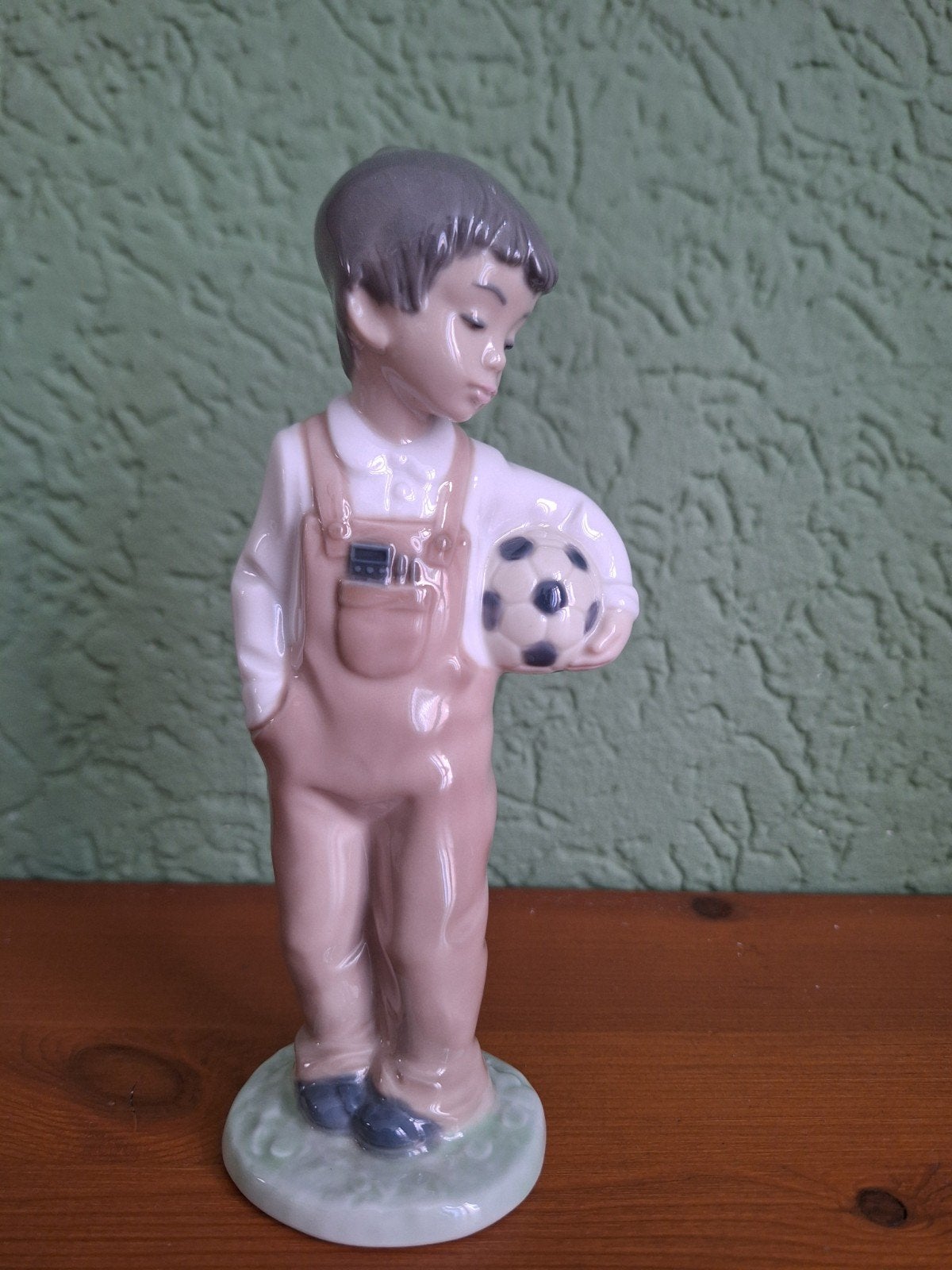 Vintage porseleinen beeldje, Ophalen of Verzenden, Zo goed als nieuw, Mens
