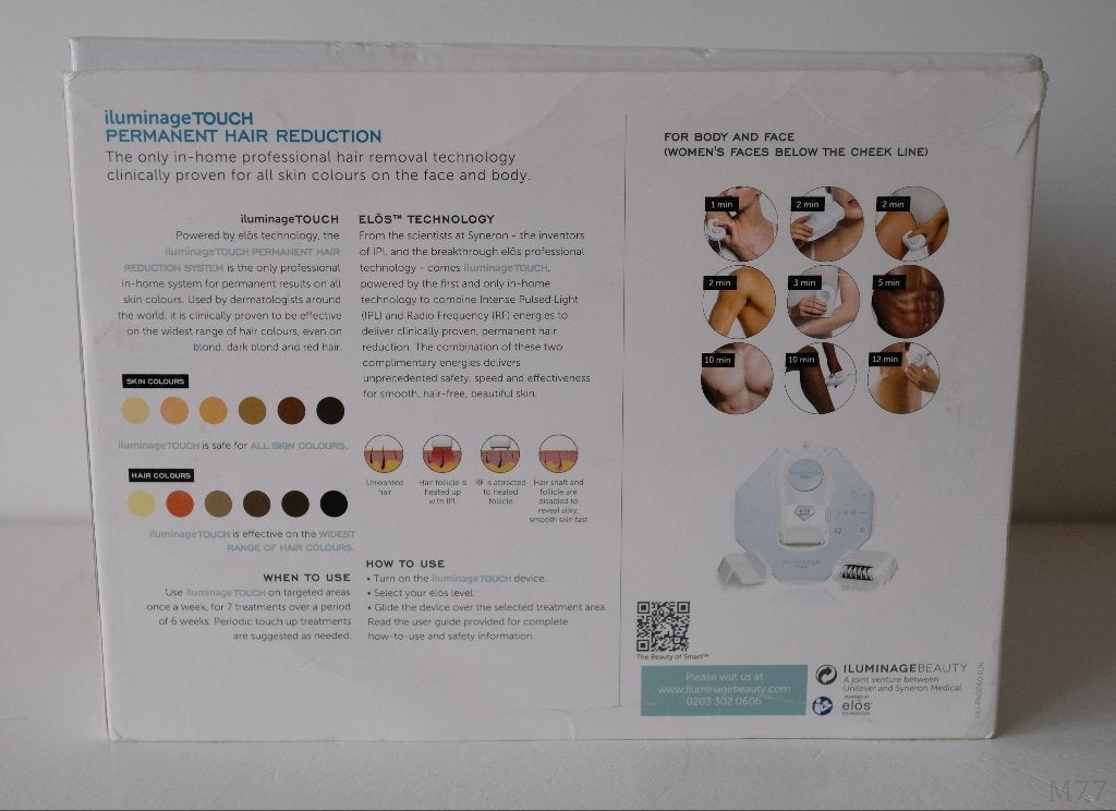 Iluminage Touch IPL-Ontharingsapparaat (Nieuw), Ophalen of Verzenden, Nieuw, Scheren en Epileren