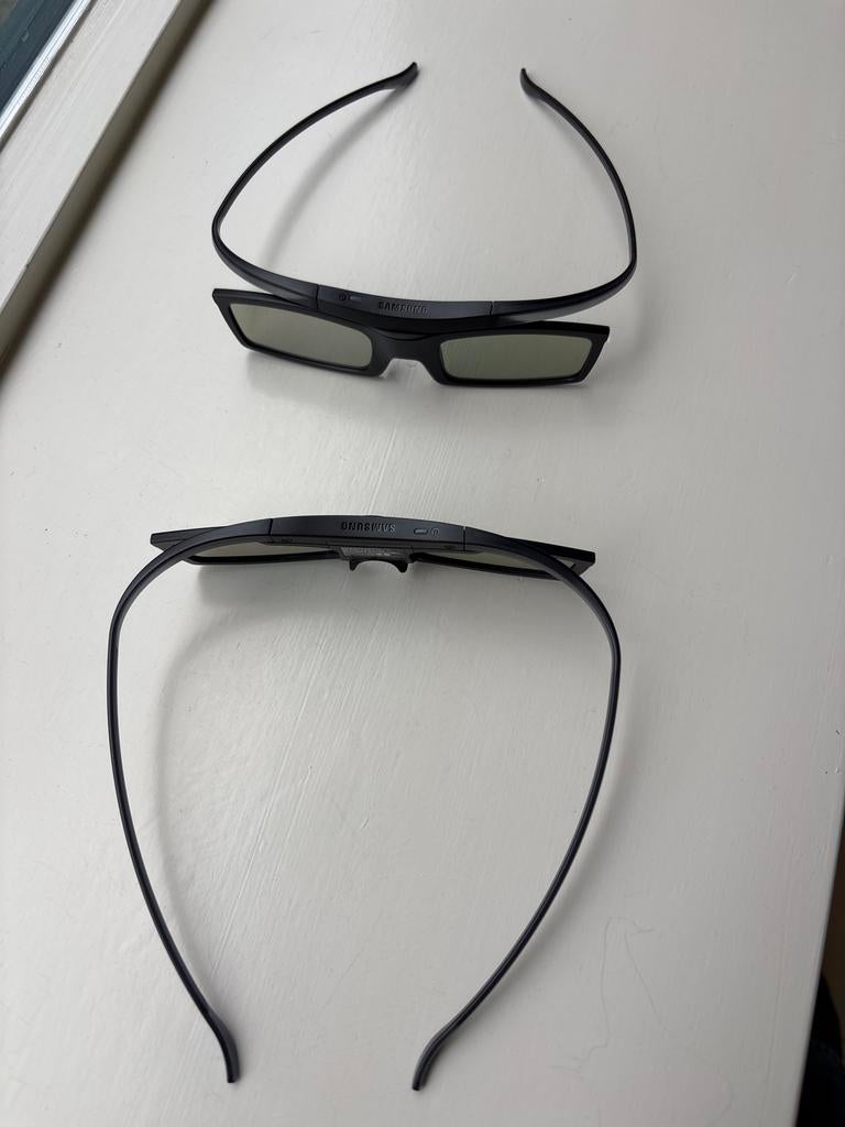 2x Samsung SSG-5100GB 3D Active Brillen, Audio, Tv en Foto, Televisie-accessoires, Gebruikt, Ophalen of Verzenden