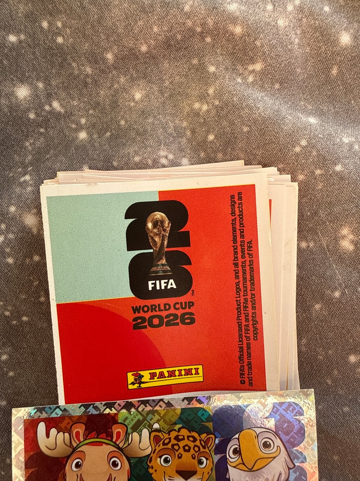 45x Panini FIFA World Cup 2026 Digitale Pack, Ophalen of Verzenden, Nieuw, Sticker