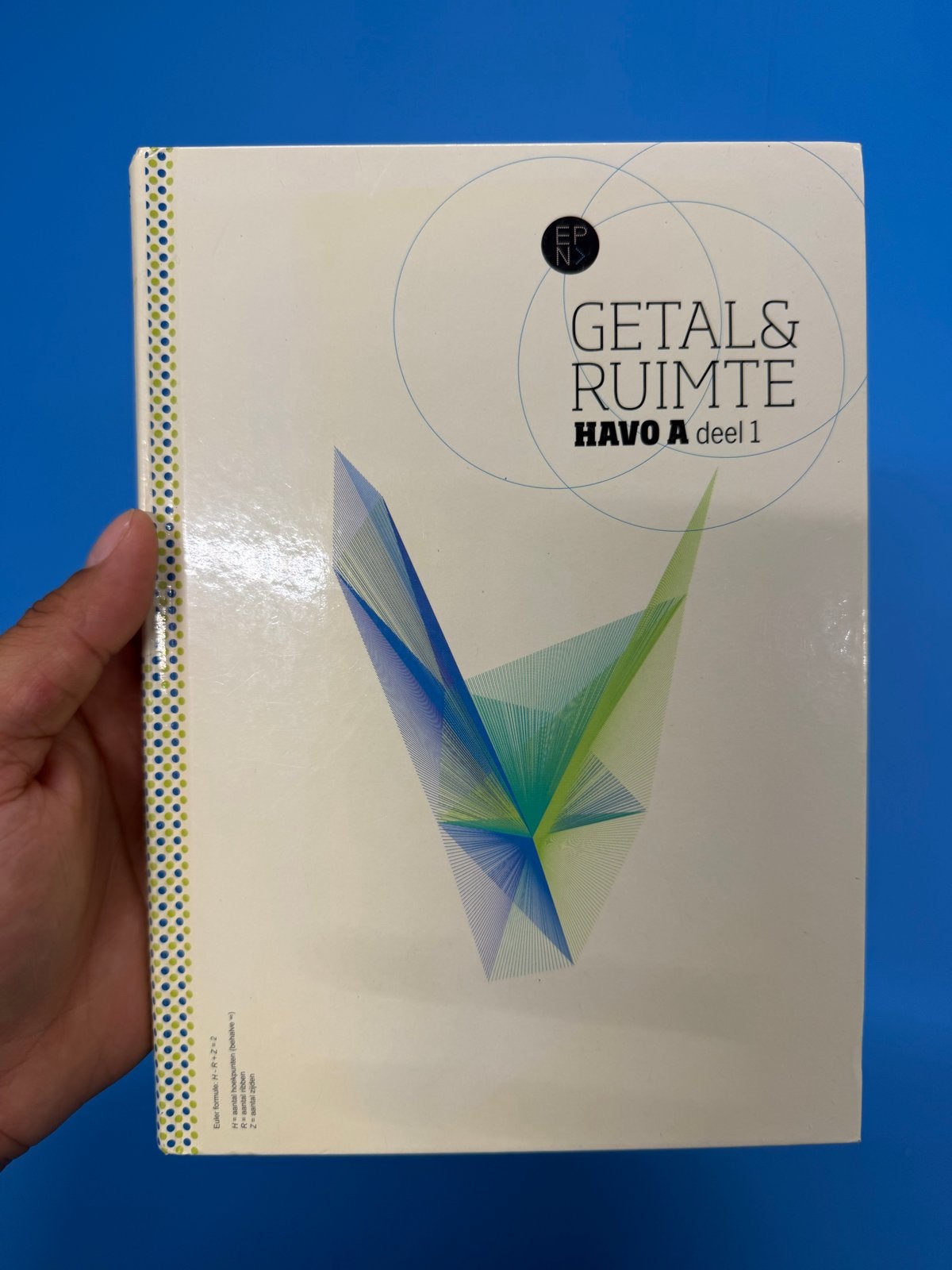 Getal & Ruimte HAVO A deel 1 - Wiskunde boek, Boeken, Ophalen of Verzenden, Beta, Gelezen, HBO