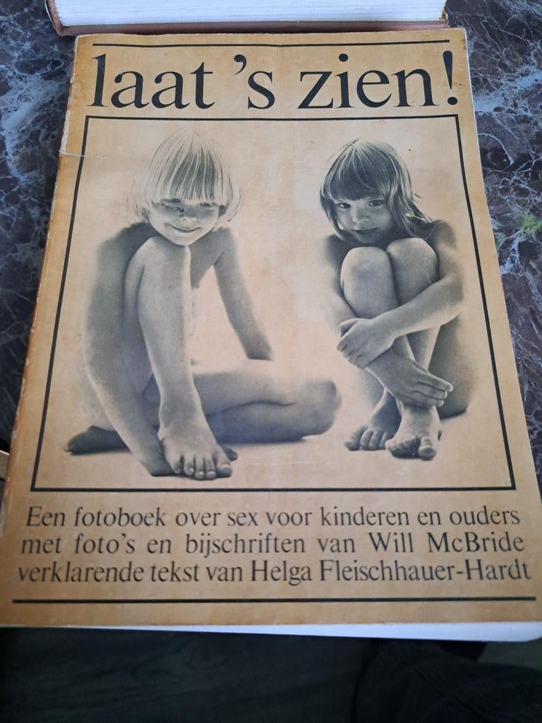 Laat 's zien! Fotoboek over seks voor kinderen en ouders, Boeken, Ophalen of Verzenden, Gelezen, Will McBride, Helga Fleischhauer-Hardt