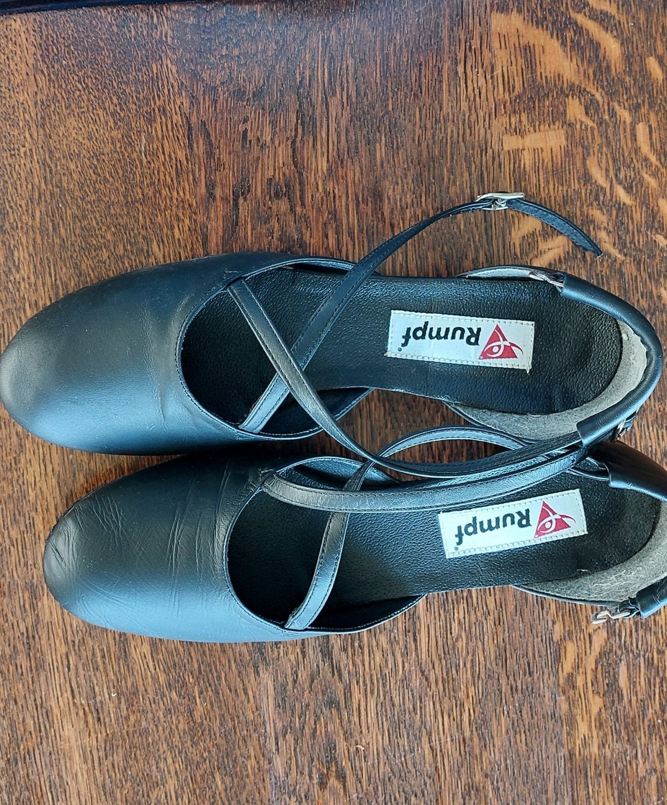 Dansschoenen maat 38, zwart, Ophalen of Verzenden, Gebruikt, Schoenen