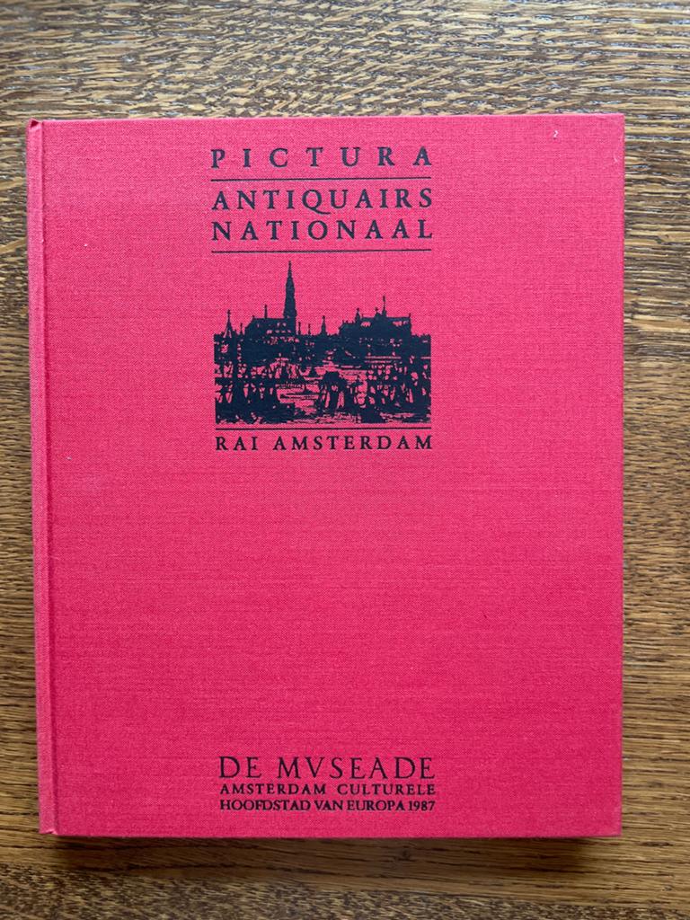 Pictura Antiquairs Nationaal RAI Amsterdam Catalogus 1987, Ophalen of Verzenden, Gelezen, Catalogus
