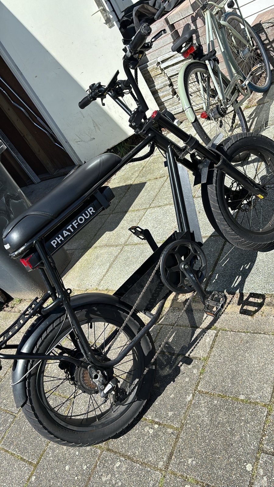 Fatbike Phatfour FLB - Ideaal voor klusser of onderdelen, Ophalen, Gebruikt, Overige merken