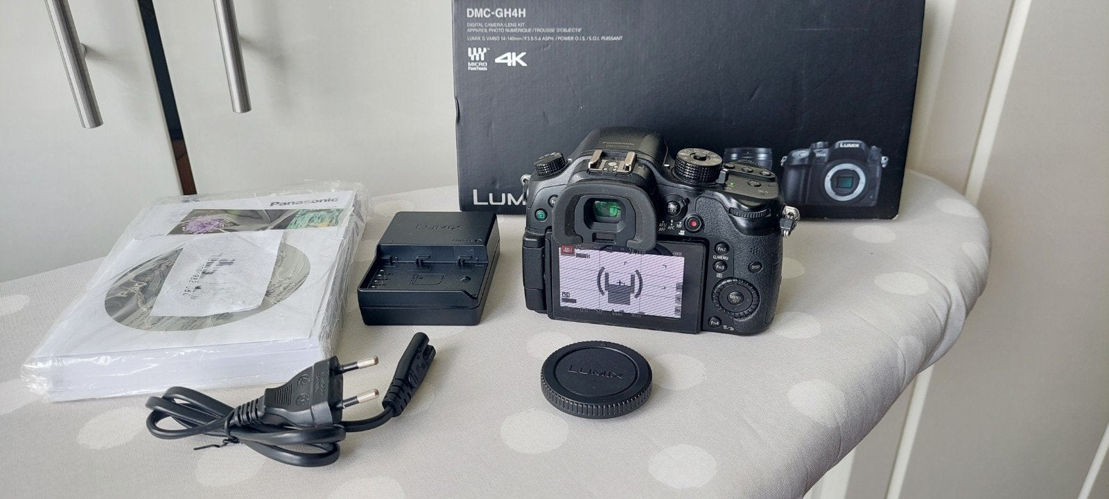 Panasonic Lumix GH4, Pro Videograaf Body - ZGAN, Ophalen of Verzenden, Zo goed als nieuw, 16 Megapixel, Overige Merken