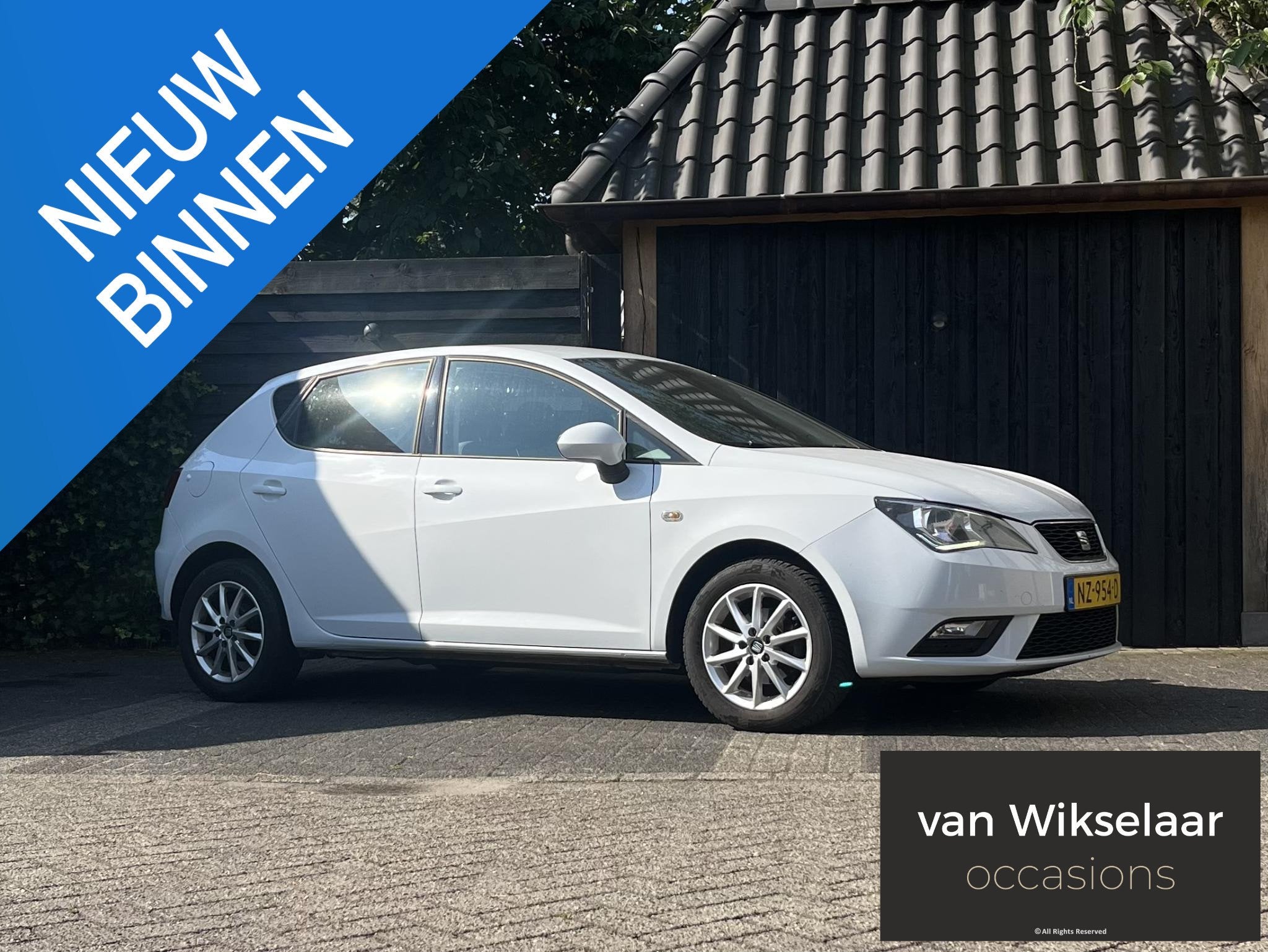 SEAT Ibiza 1.0 EcoTSI Style Connect 2017 CARPLAY/CRUISE/PDC, Voorwielaandrijving, Stof, Euro 6, 995 kg