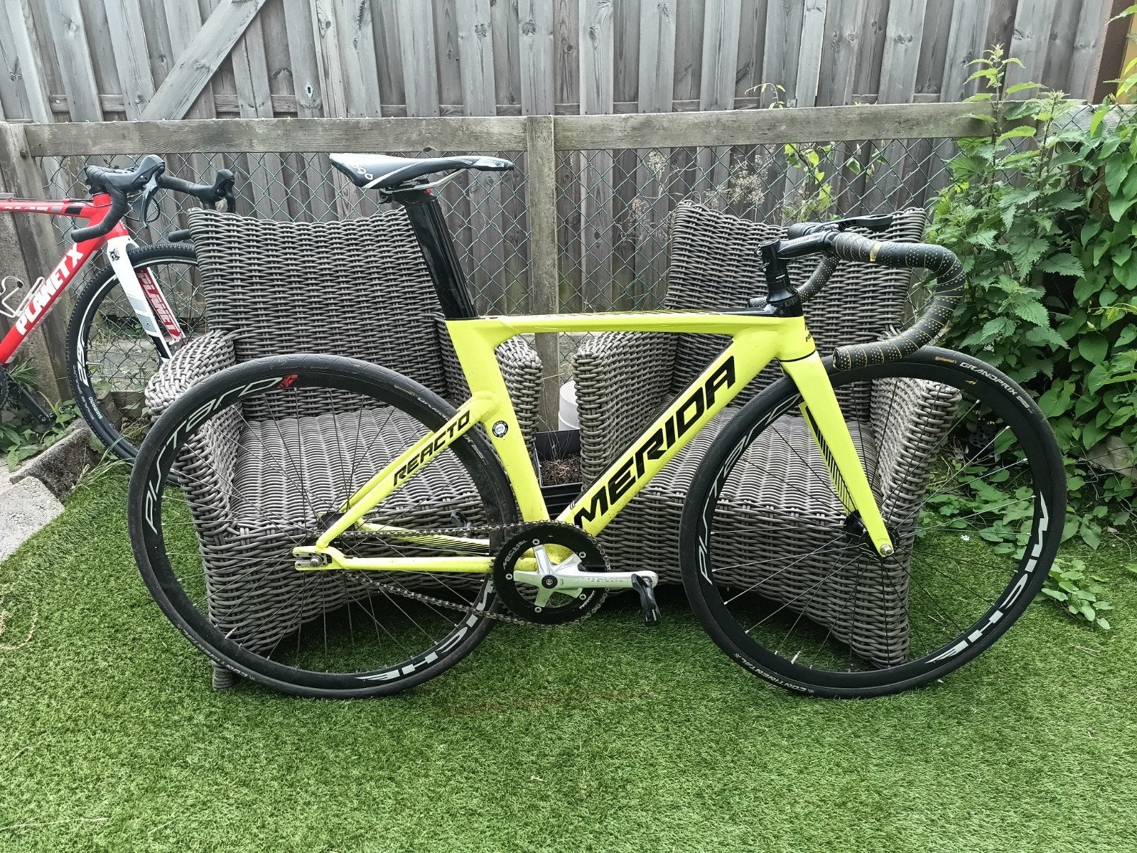 Merida Reacto Baanfiets fixed gear maat small, Fietsen en Brommers, Ophalen