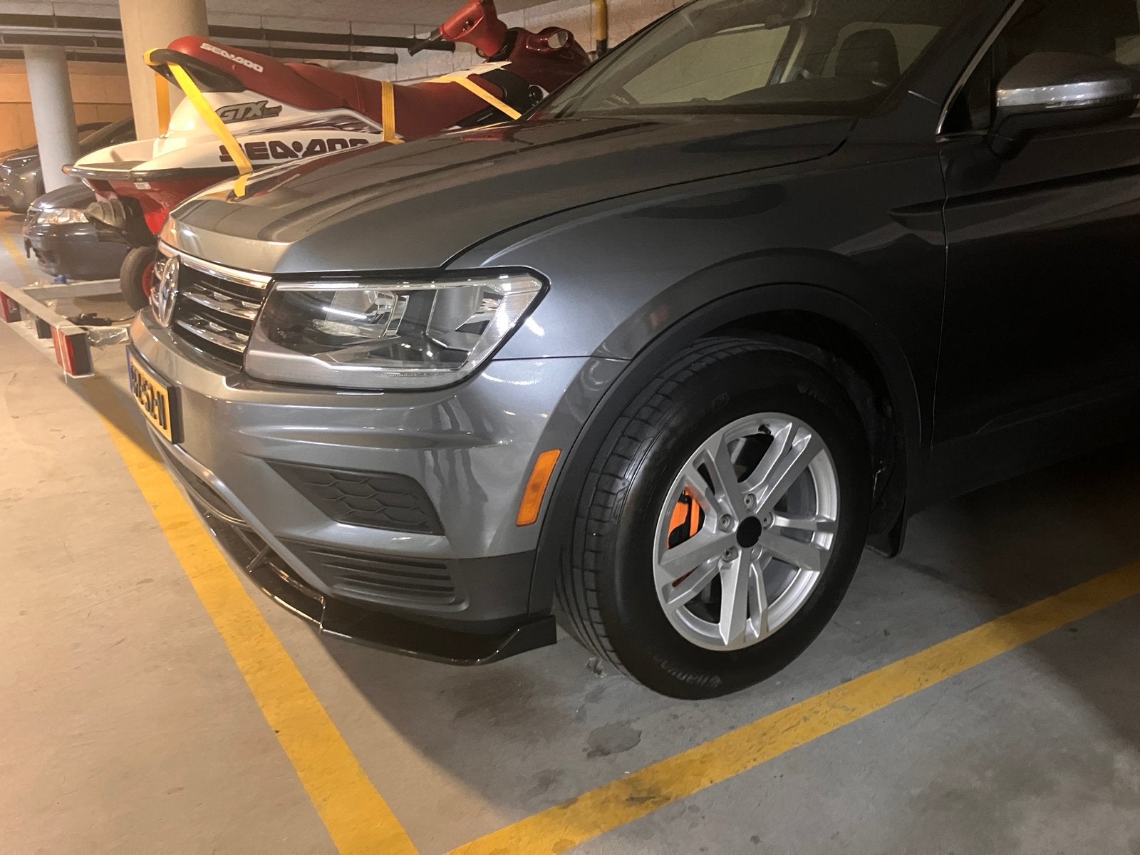 Ruilen Audi - VW 17 inch 215/65R17, Ophalen, Banden en Velgen, 17 inch, Personenwagen