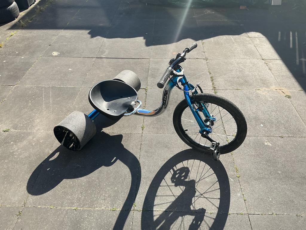 Drift trike - Zo goed als nieuw, slechts 2 keer gebruikt, Sport en Fitness, Ophalen of Verzenden, Zo goed als nieuw