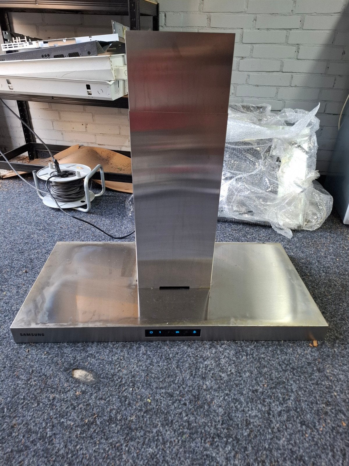 Samsung RVS Afzuigkap, Ophalen, Gebruikt, Onderbouw afzuigkap, Inbouw