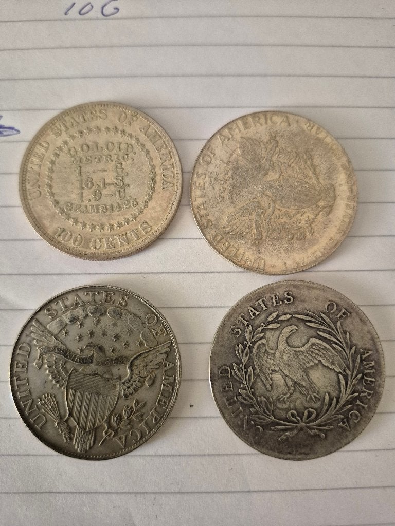 dollar munt, Postzegels en Munten, Munten | Amerika, Ophalen of Verzenden, Noord-Amerika, Setje