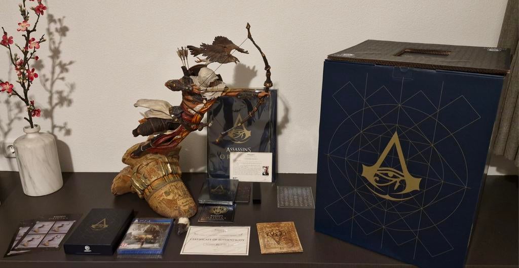 Assassin's Creed Origins Legendary Edition beeld, Ophalen of Verzenden