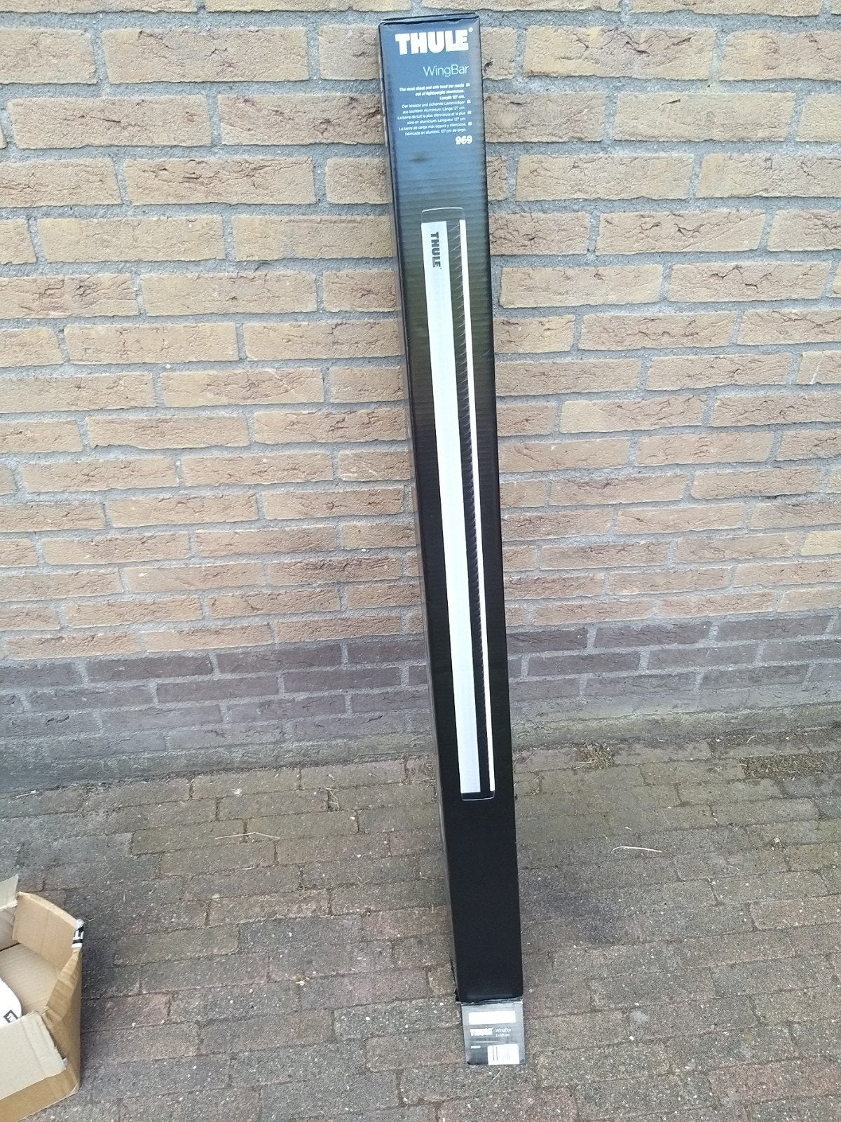 Thule wingsbar evo dakdragers, Auto diversen, Dakdragers, Ophalen