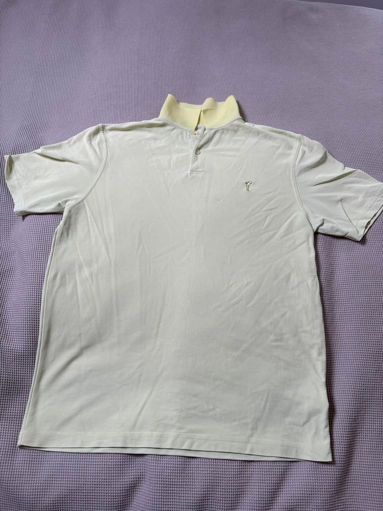 Golfino poloshirt maat L, Ophalen of Verzenden, Gedragen, Maat 52/54 (L), Geel