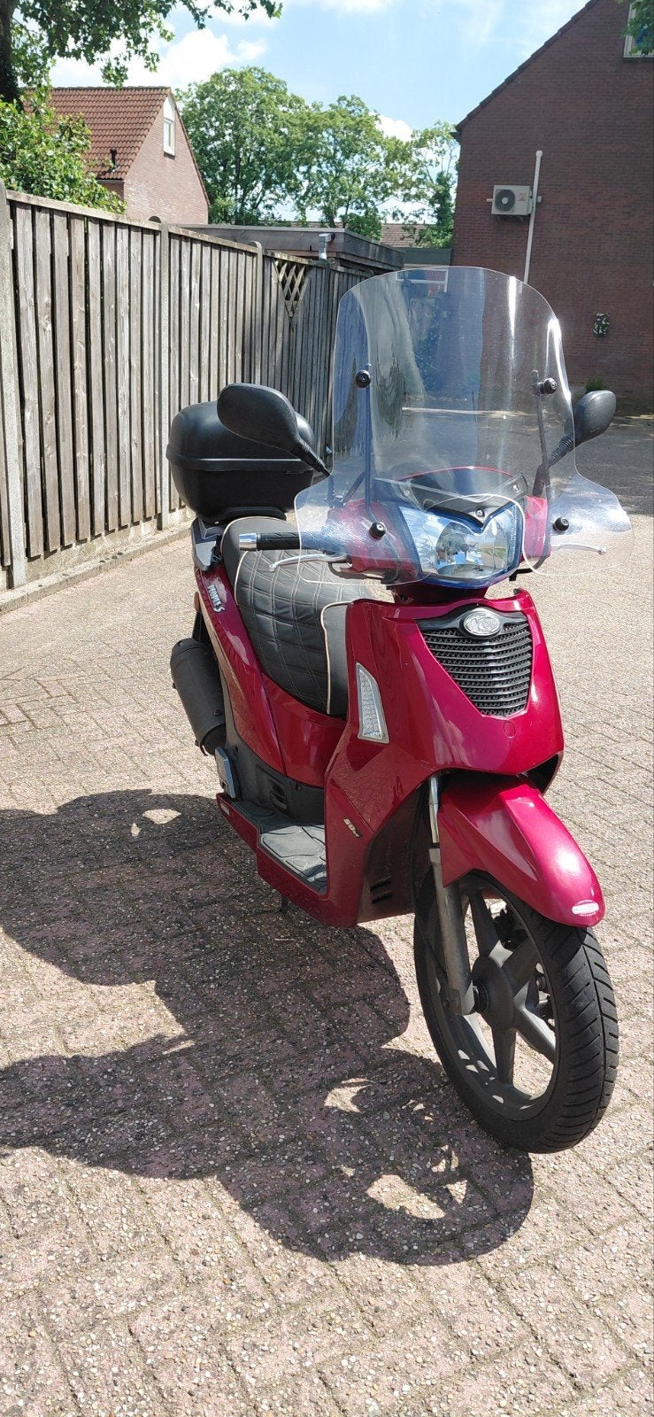 Kymco People S, Fietsen en Brommers, Scooters | Kymco, Ophalen, Gebruikt, Benzine, People S