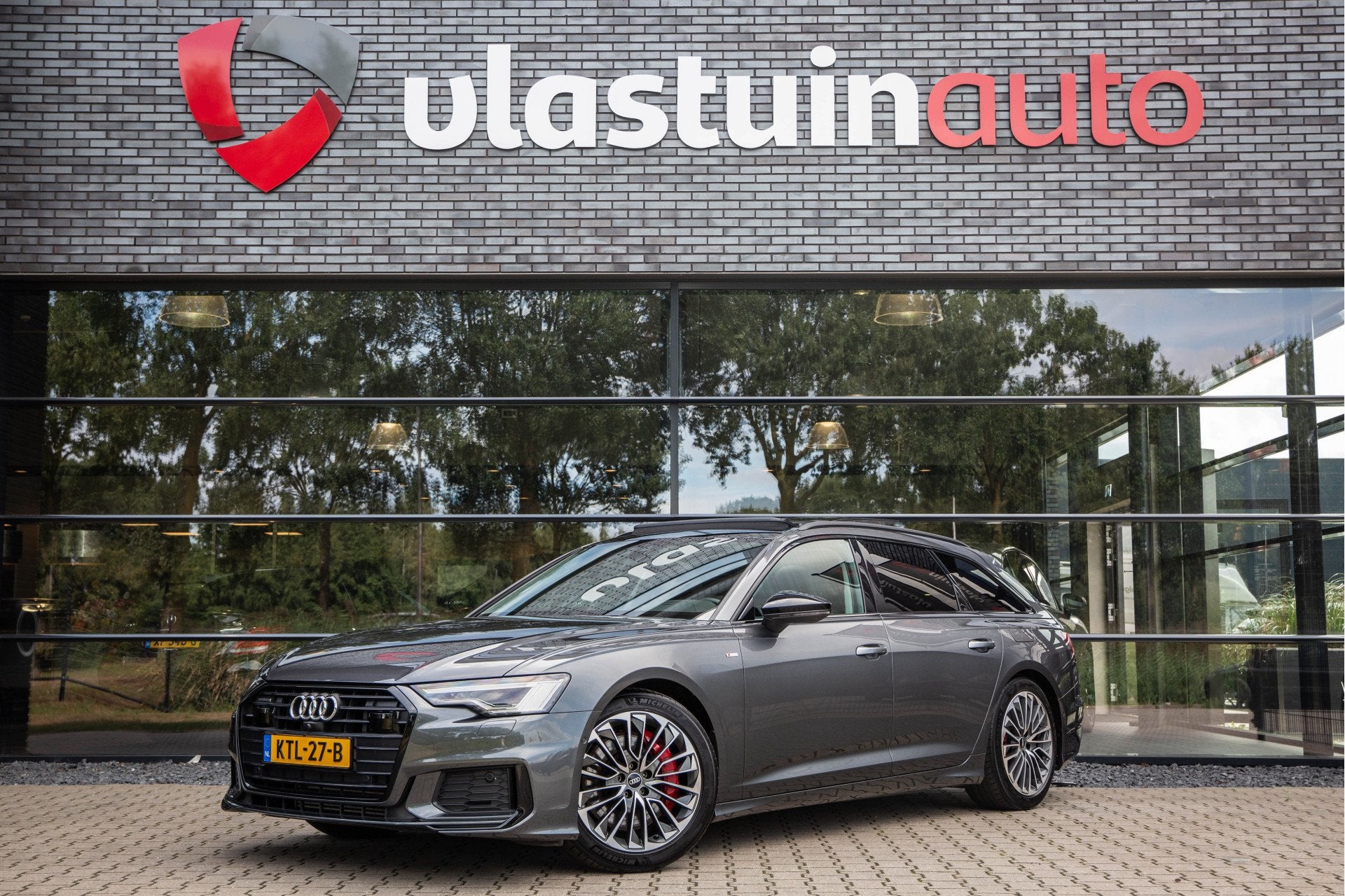 Audi A6 Avant 55 TFSI e quattro Competition , Panoramadak, B, Automaat, Gebruikt, Euro 6, 4 cilinders