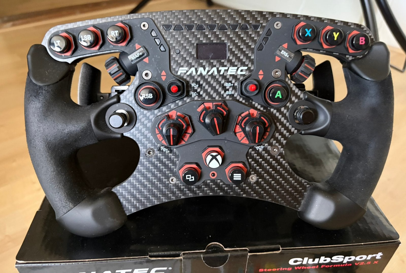 Fanatec Formula V2.5x Wheel [PC + Xbox], Ophalen of Verzenden, Zo goed als nieuw