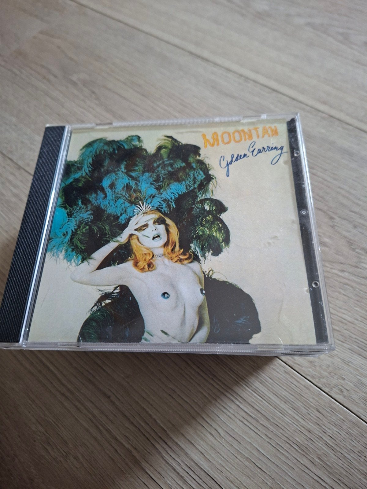 Golden Earring - Moontan, Ophalen of Verzenden, Gebruikt