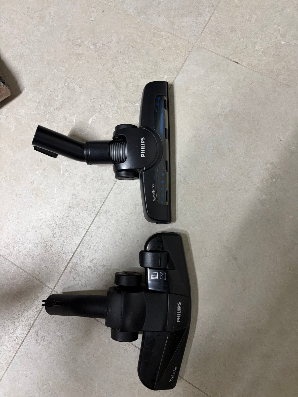 Philips TriActive en Turbobrush stofzuigermonden, Gebruikt, Philips, Overige typen, Ophalen of Verzenden