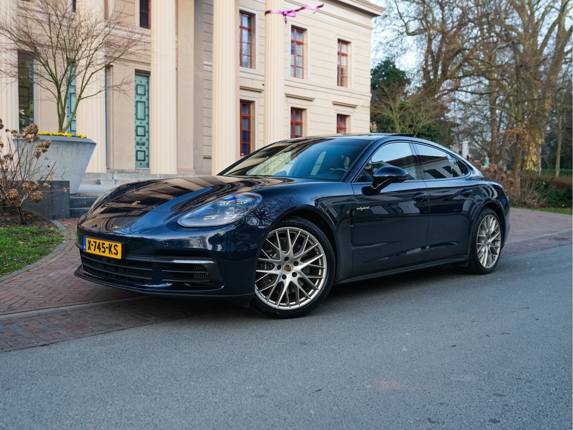Porsche Panamera 2.9 4 E-Hybrid 10 Years Edition l Sport Chr, Auto's, Automaat, Gebruikt, 2145 kg, Bedrijf