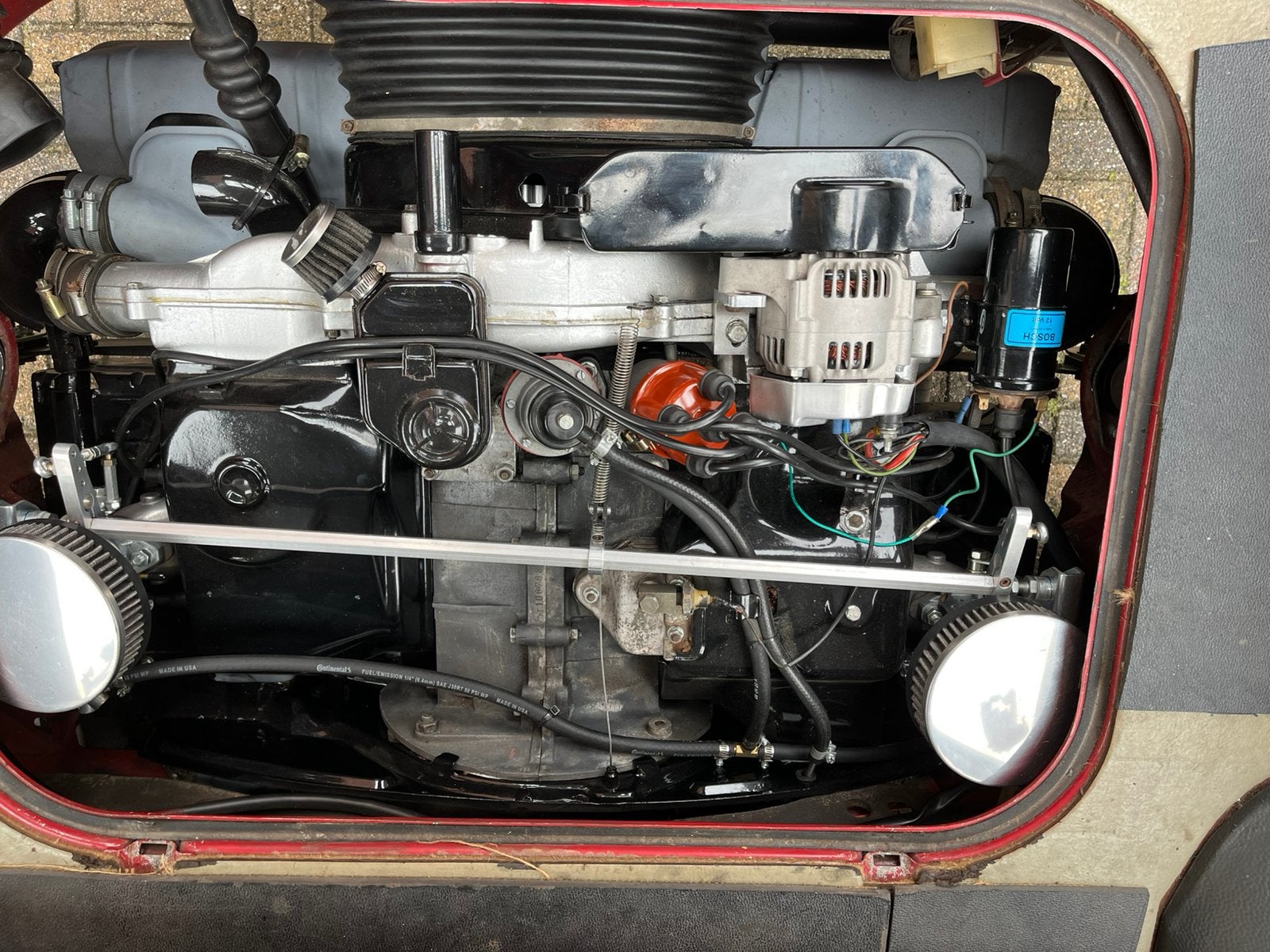 Vw type 3 variant oldtimwr, foto 8