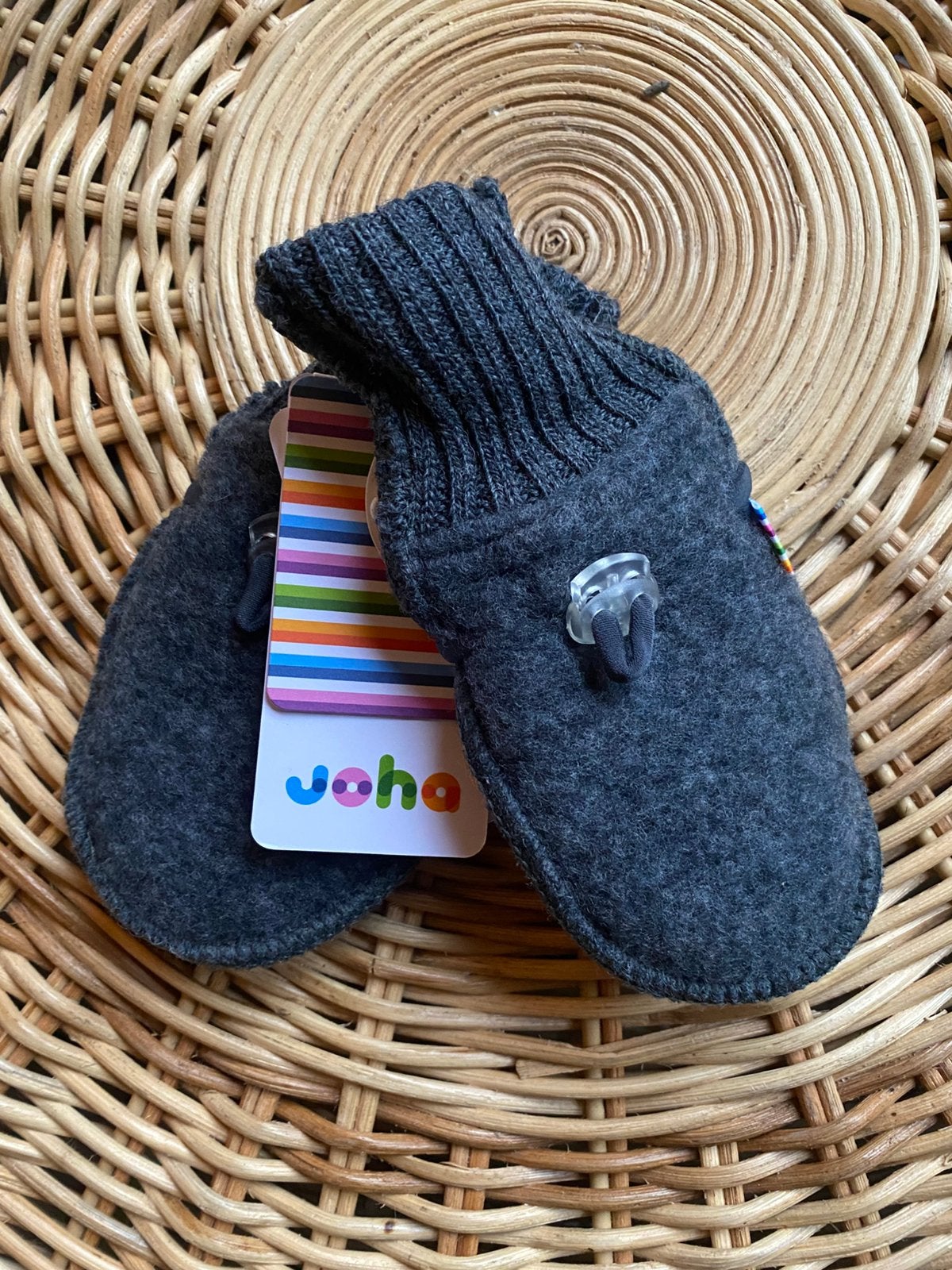 Fijne zachte wollen wantjes JOHA mt 56/62, Kinderen en Baby's, Verzenden, Nieuw, Jongetje of Meisje