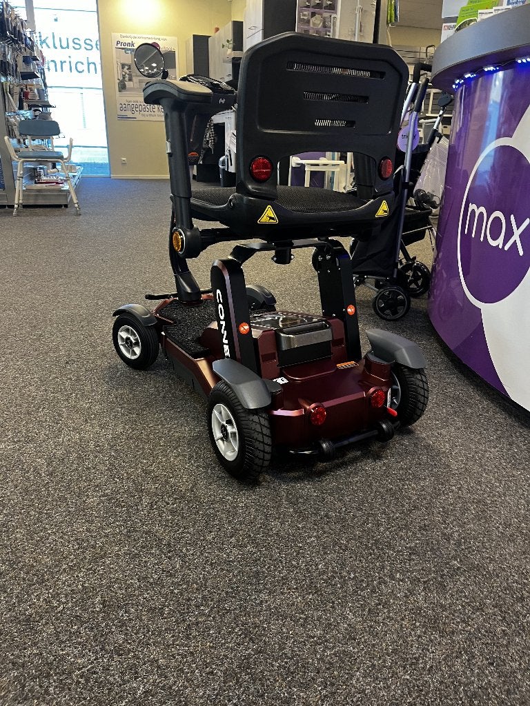 Connex Opvouwbare Scootmobiel Inclusief 2 Accu’s, Diversen, 10 km/u of minder, Motion Healthcare, Zo goed als nieuw, Motion Healthcare