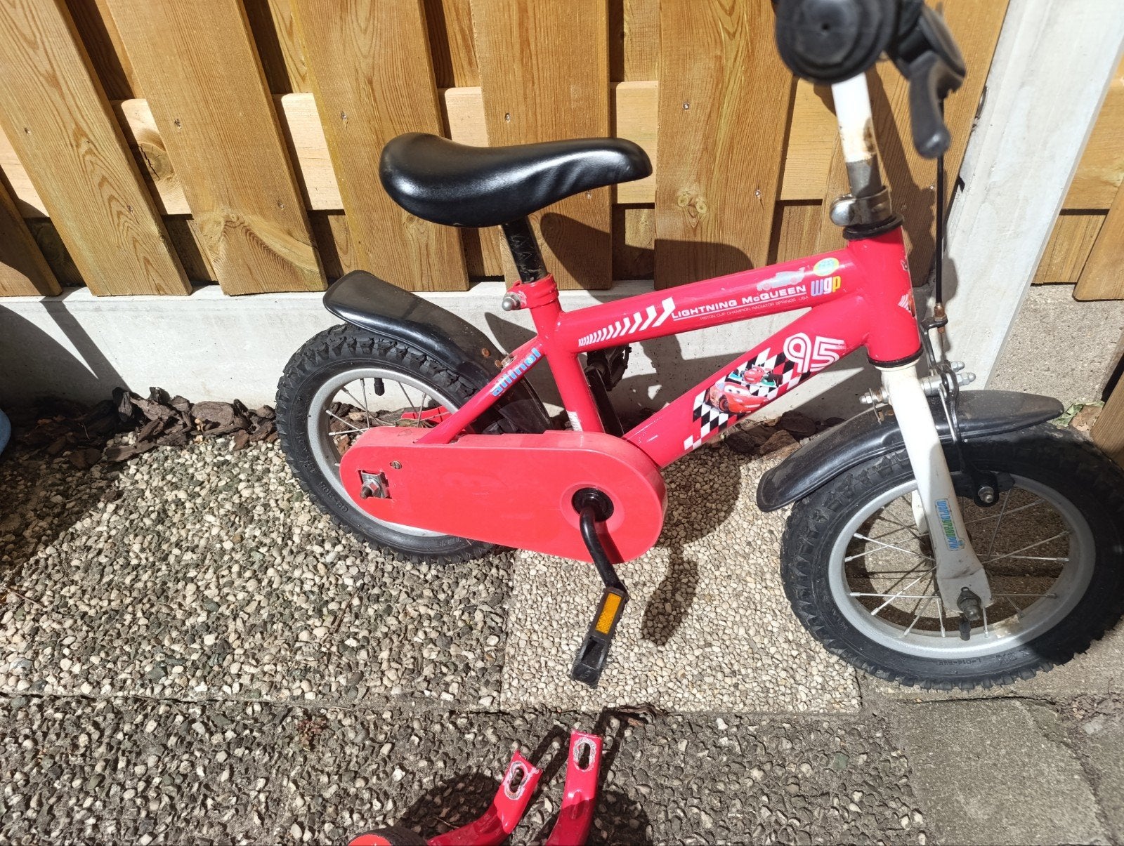 Kinderfietsjes 12 1/2 inch banden maat., Ophalen, Gebruikt, Minder dan 16 inch, Zijwieltjes