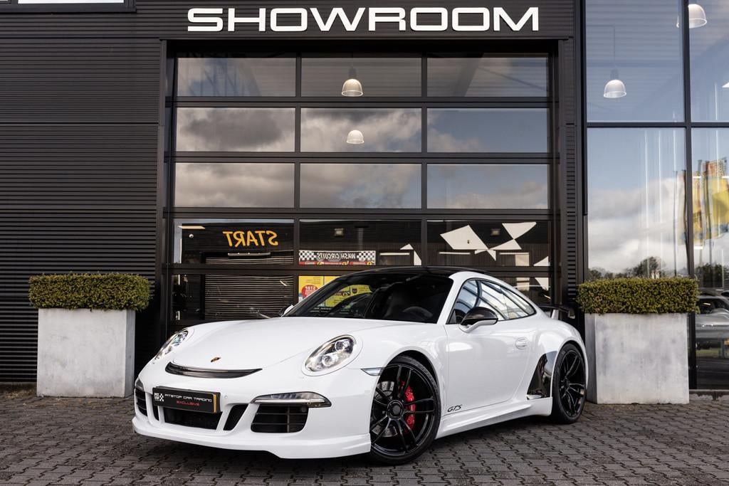 Porsche 911 991 3.8 Carrera GTS, 430 PK, *Techart*, 18-wegs,, Auto's, Porsche, Automaat, Gebruikt, Automatische klimaatregeling