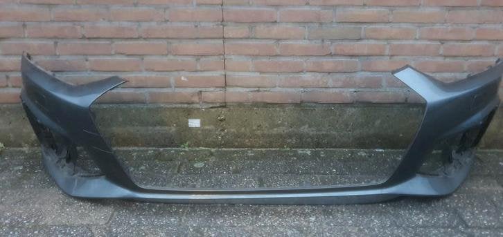 Voorbumper 6x pdc kls Audi A5 B9 S-line facelift bj '19-'23, Audi, Gebruikt, Voor, Sidali047@hotmail.com