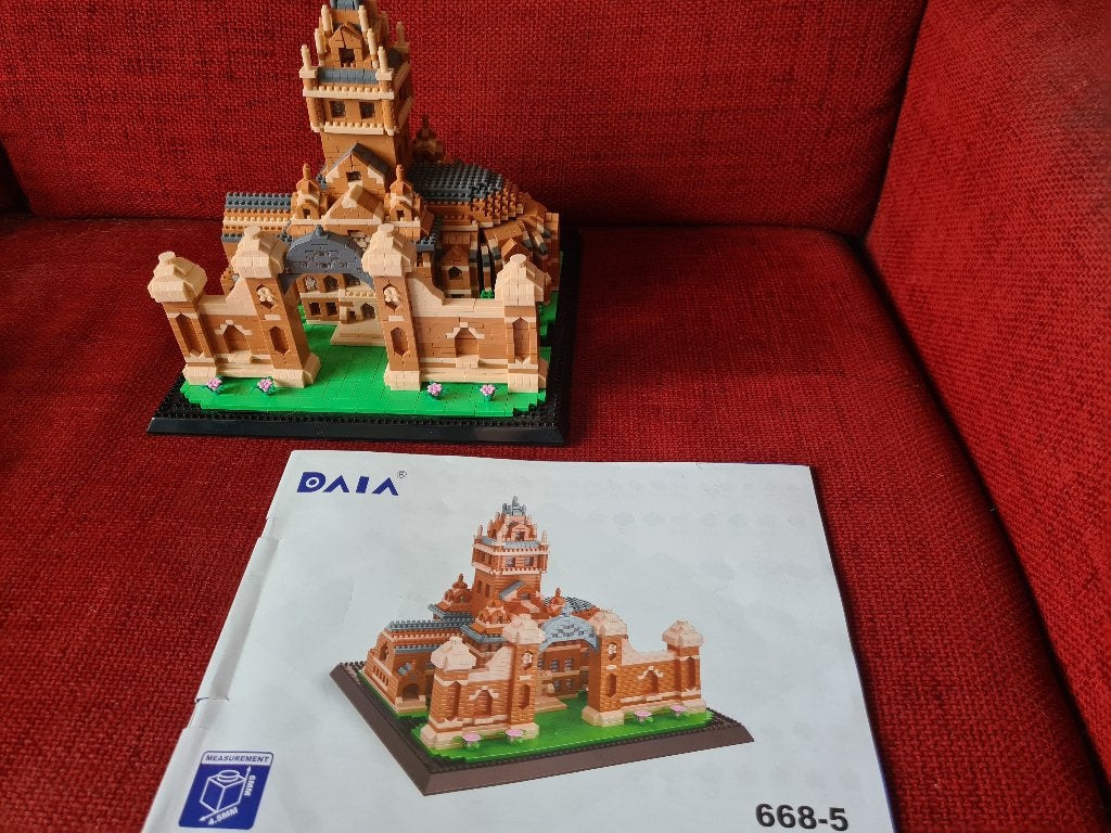 Mini bouwstenen hardvard university lepin, Ophalen of Verzenden