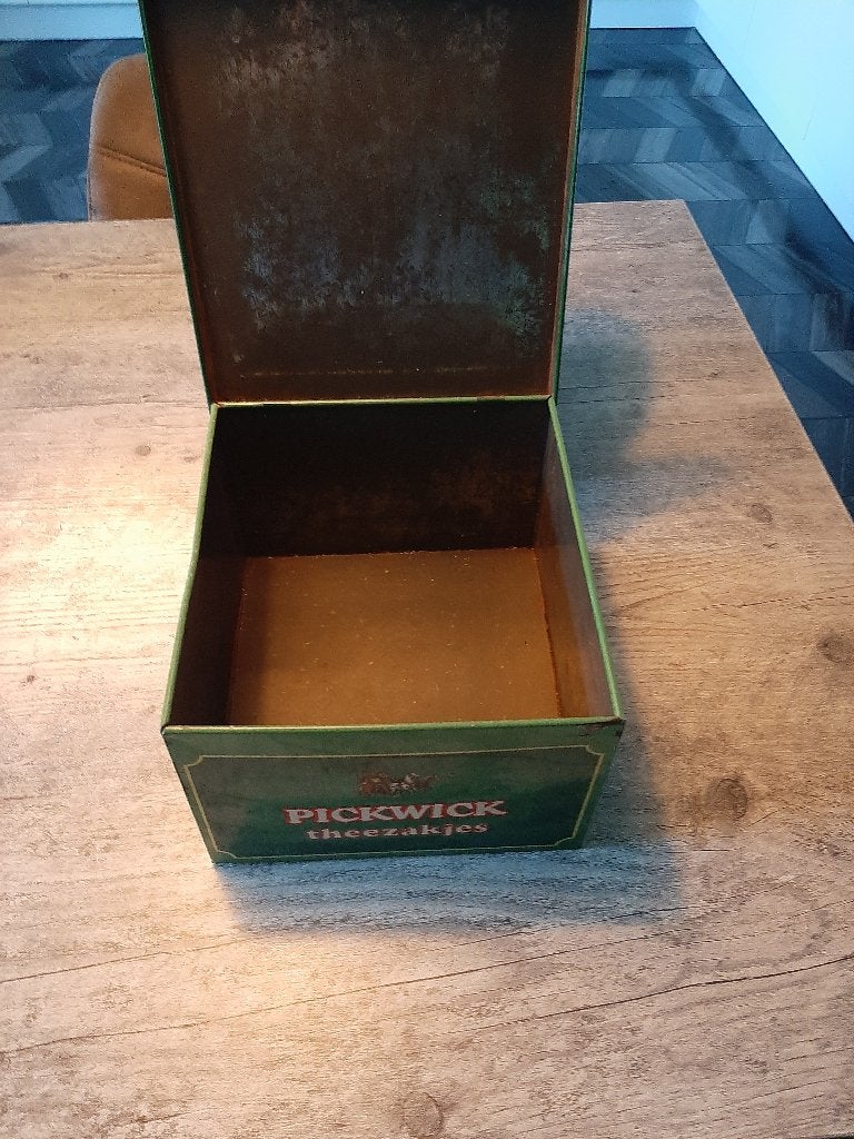 Pickwick thee blik, Ophalen of Verzenden, Gebruikt, Thee, Pickwick