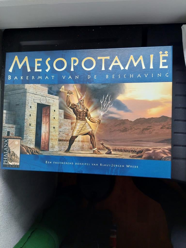 Mesopotamië: Bakermat van de Beschaving Bordspel, Hobby en Vrije tijd, Gezelschapsspellen | Bordspellen, Drie of vier spelers