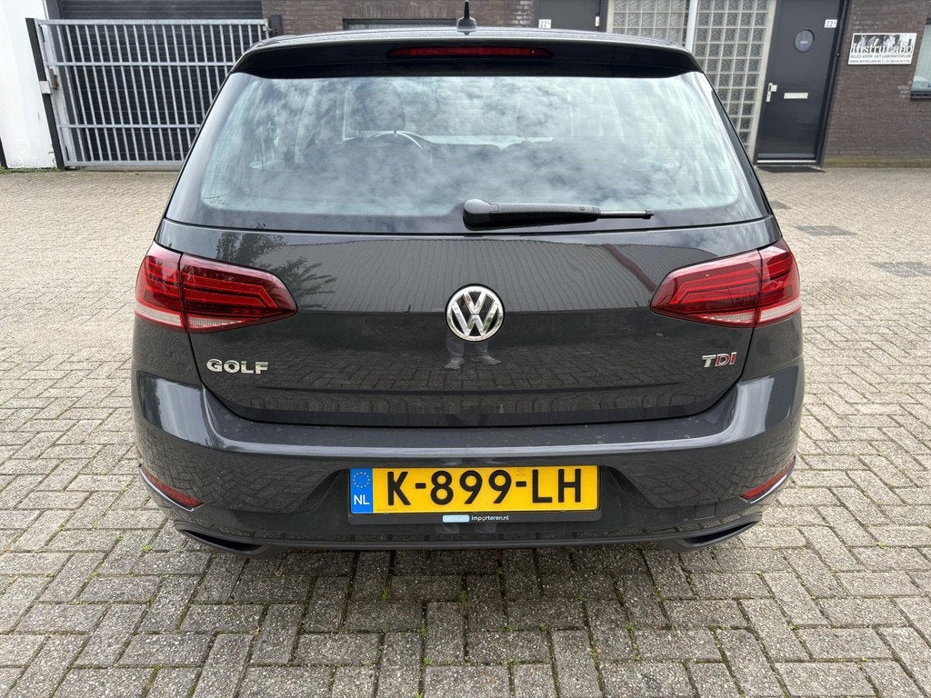 Volkswagen Golf 1.6 TDI Comfortline, Auto's, Stof, Gebruikt, 4 cilinders, 116 pk