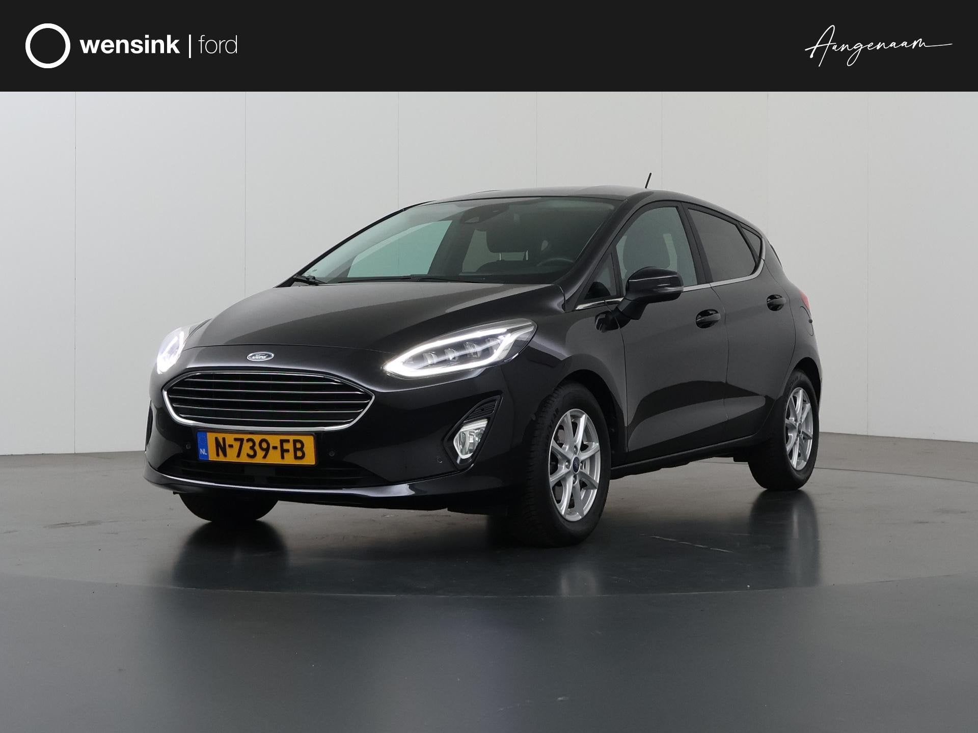 Ford Fiesta 1.0 EcoBoost Hybrid ST-Line X | Winterpakket | C