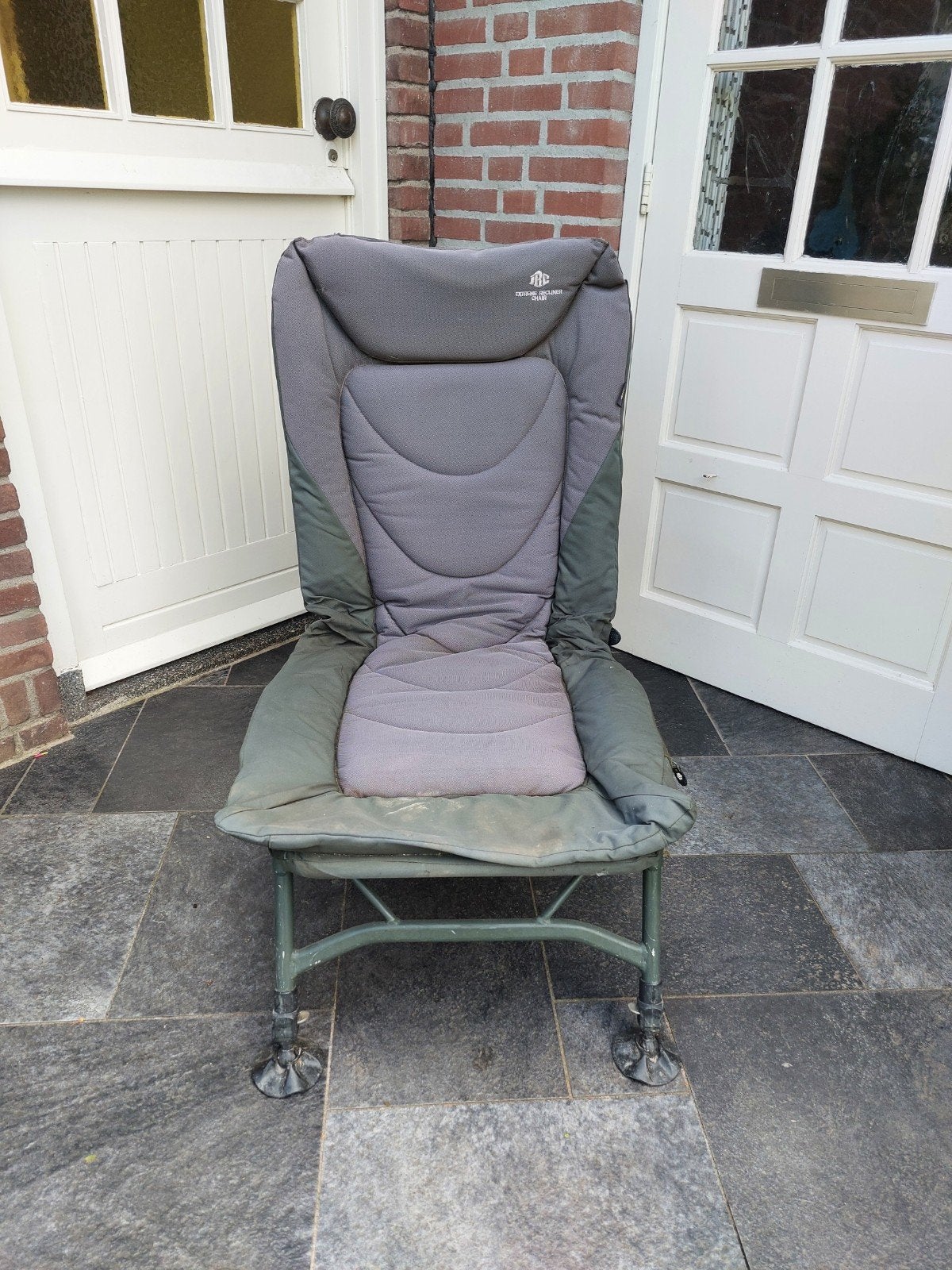 vissers stoel visstoel vis stoel, Ophalen