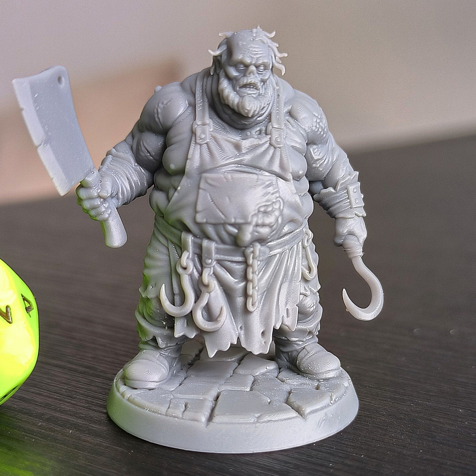 zombie Butcher Miniature D&D HQ dungeon's and dragons, Ophalen of Verzenden, Overige soorten