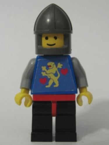 Lego Castle Classic / Town Castle Minifig Ridder / Soldaat, Lego, Ophalen of Verzenden, Zo goed als nieuw, Losse stenen