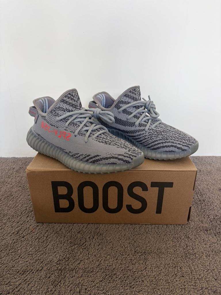 Adidas Yeezy Boost 350 V2 Beluga 2.0, Kleding | Heren, Schoenen, Ophalen of Verzenden, Zo goed als nieuw, Overige kleuren
