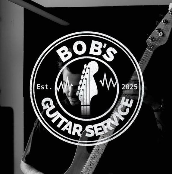 Bob’s Guitar Service - Gitaar service & reparatie Eindhoven