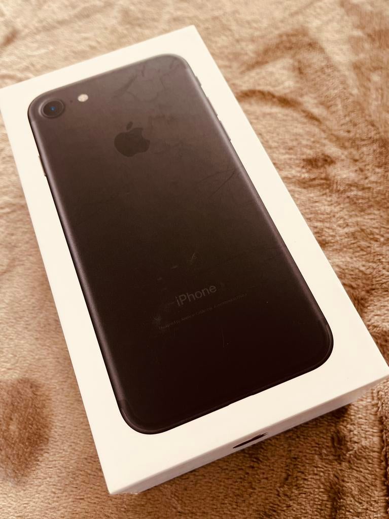 Iphone 7 32gb, Telecommunicatie, Mobiele telefoons | Apple iPhone, Zwart, 32 GB, Ophalen of Verzenden, Zo goed als nieuw