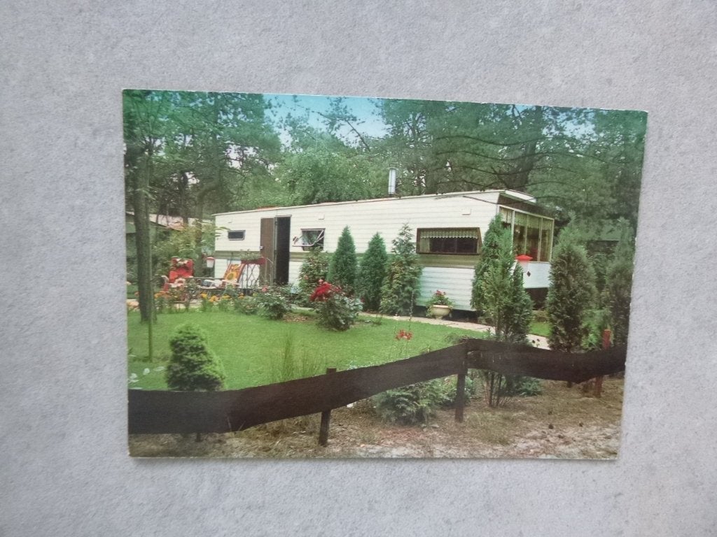 Oosterhout, kamp. centrum Katjeskelder, Verzamelen, Ansichtkaarten | Nederland, Verzenden, 1980 tot heden, Gelopen, Noord-Brabant